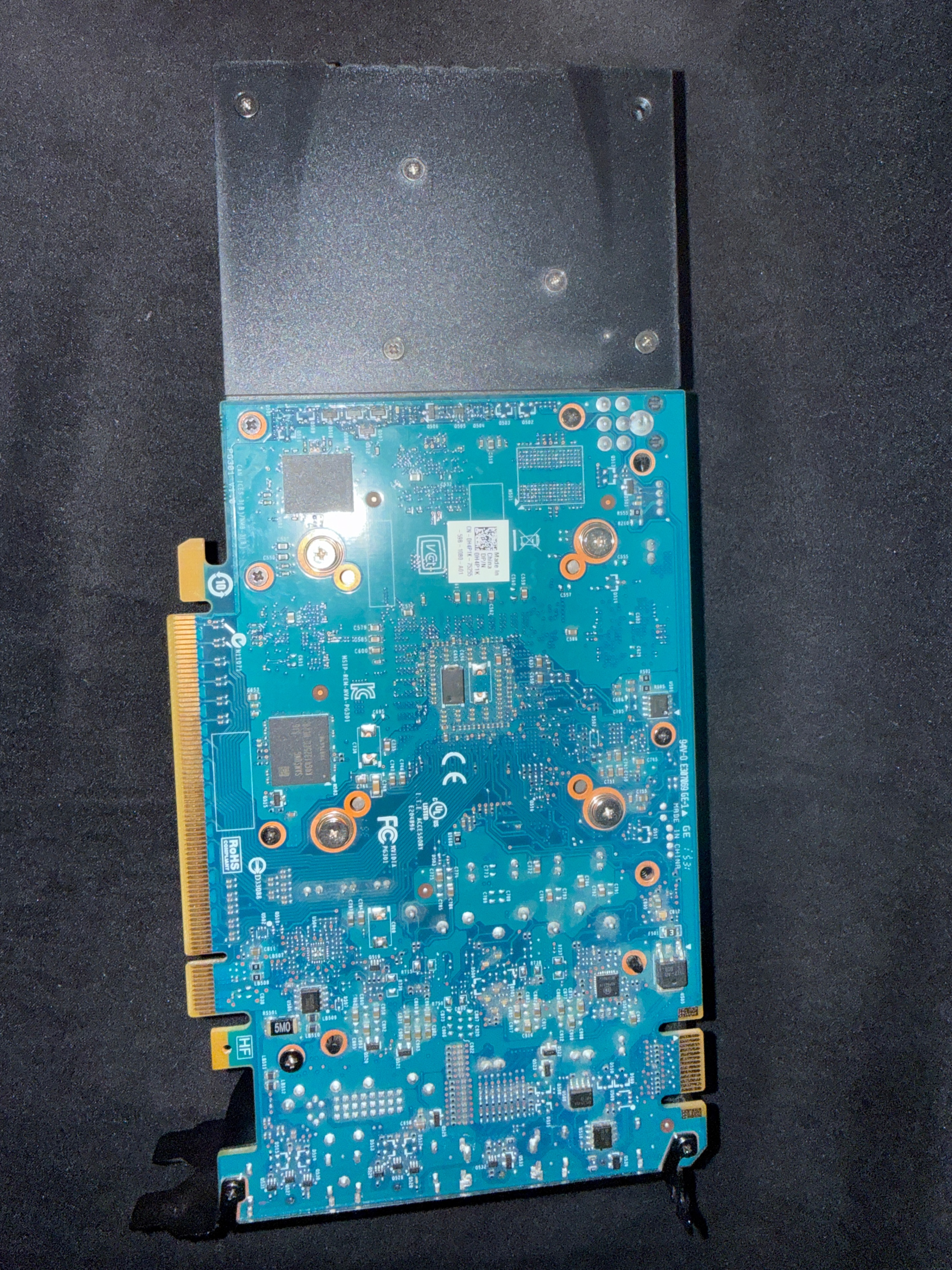 USED - NVIDIA GeForce GTX 960 2GB Graphics Card - photo 2
