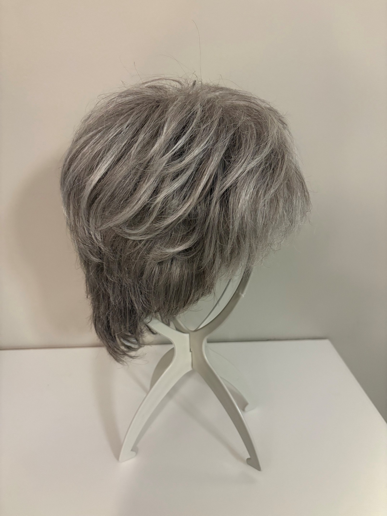 LADIES GRAY/SILVER WIG - photo 2