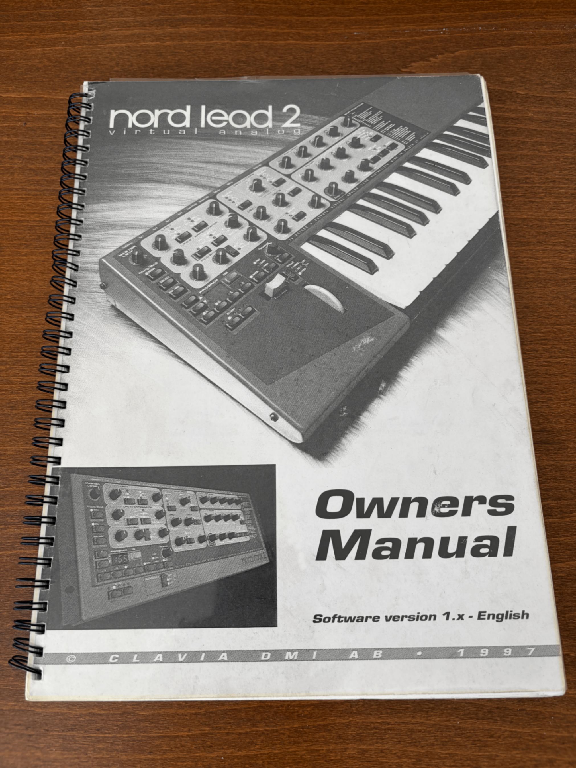 Clavia Nord 2 lead Analog Modeling Synthesizer - photo 2