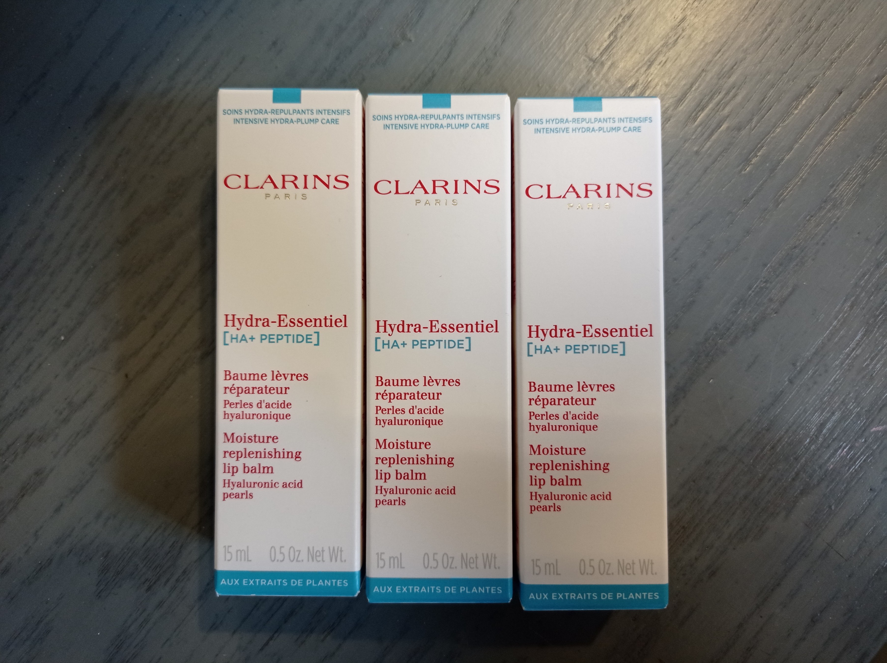 Brand New Clarins Hydra-Essentiel Moisture Replenishing Lip Balm