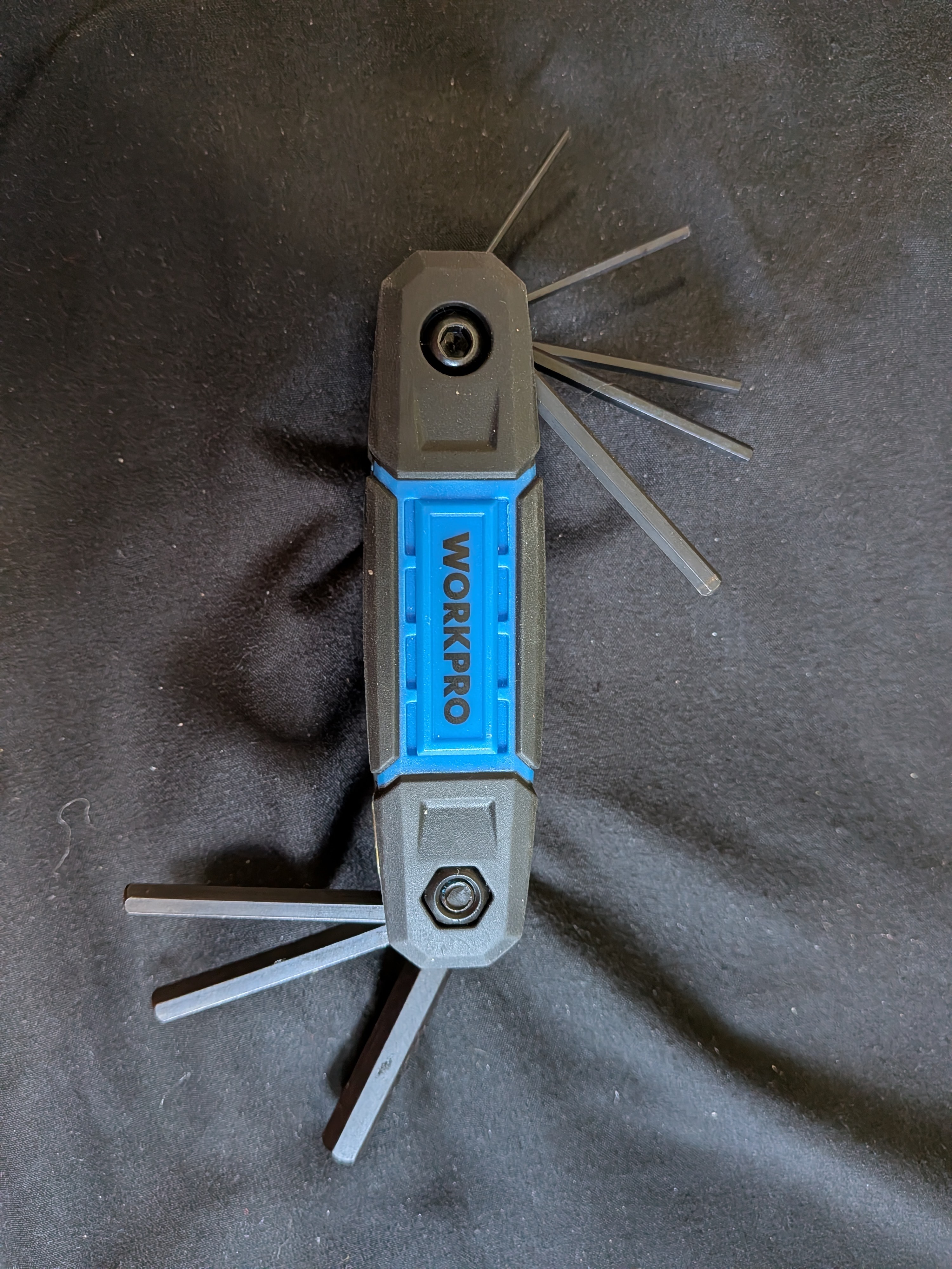 WORKPRO Folding Hex Key Set - photo 3