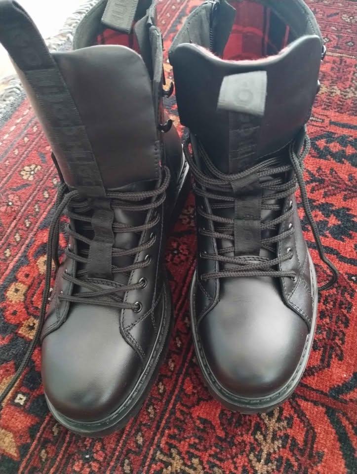 Hugo Boss lace up boot - photo 4