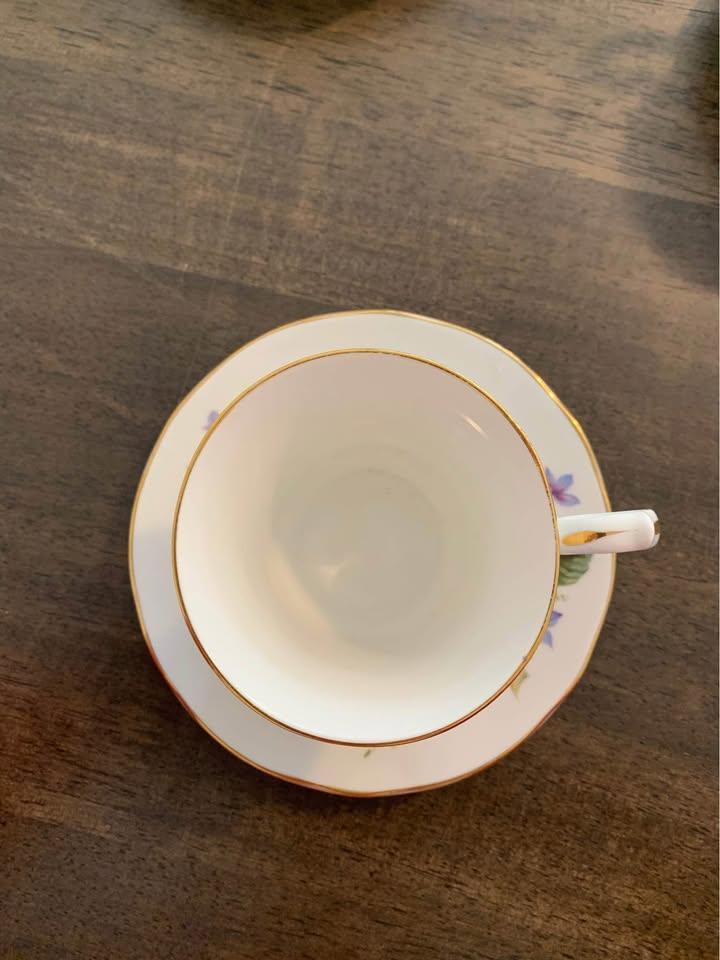 Springfield Bone China Tea Cup and Saucer - photo 2