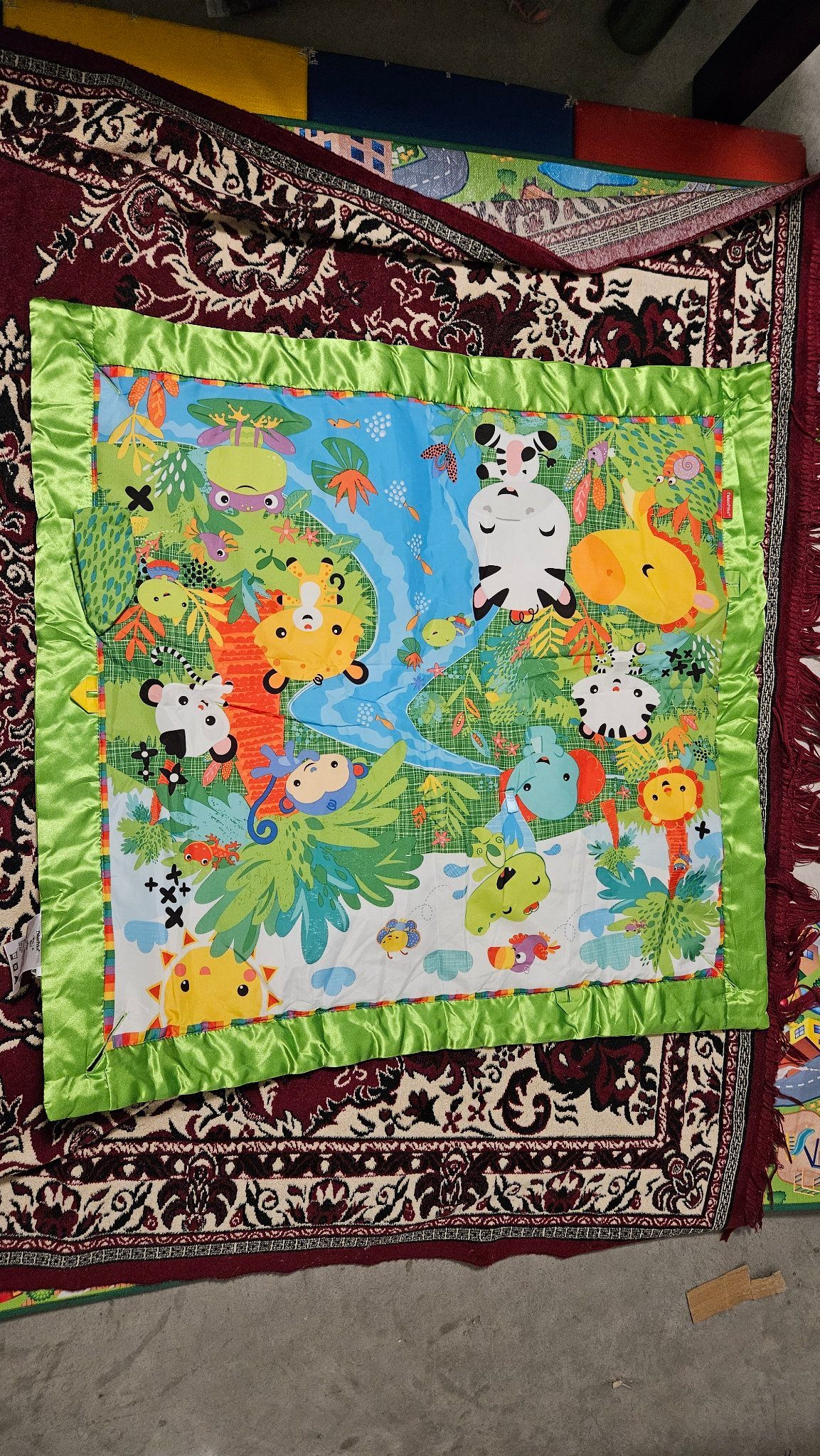 Fisher-Price Baby Play Gym Mat