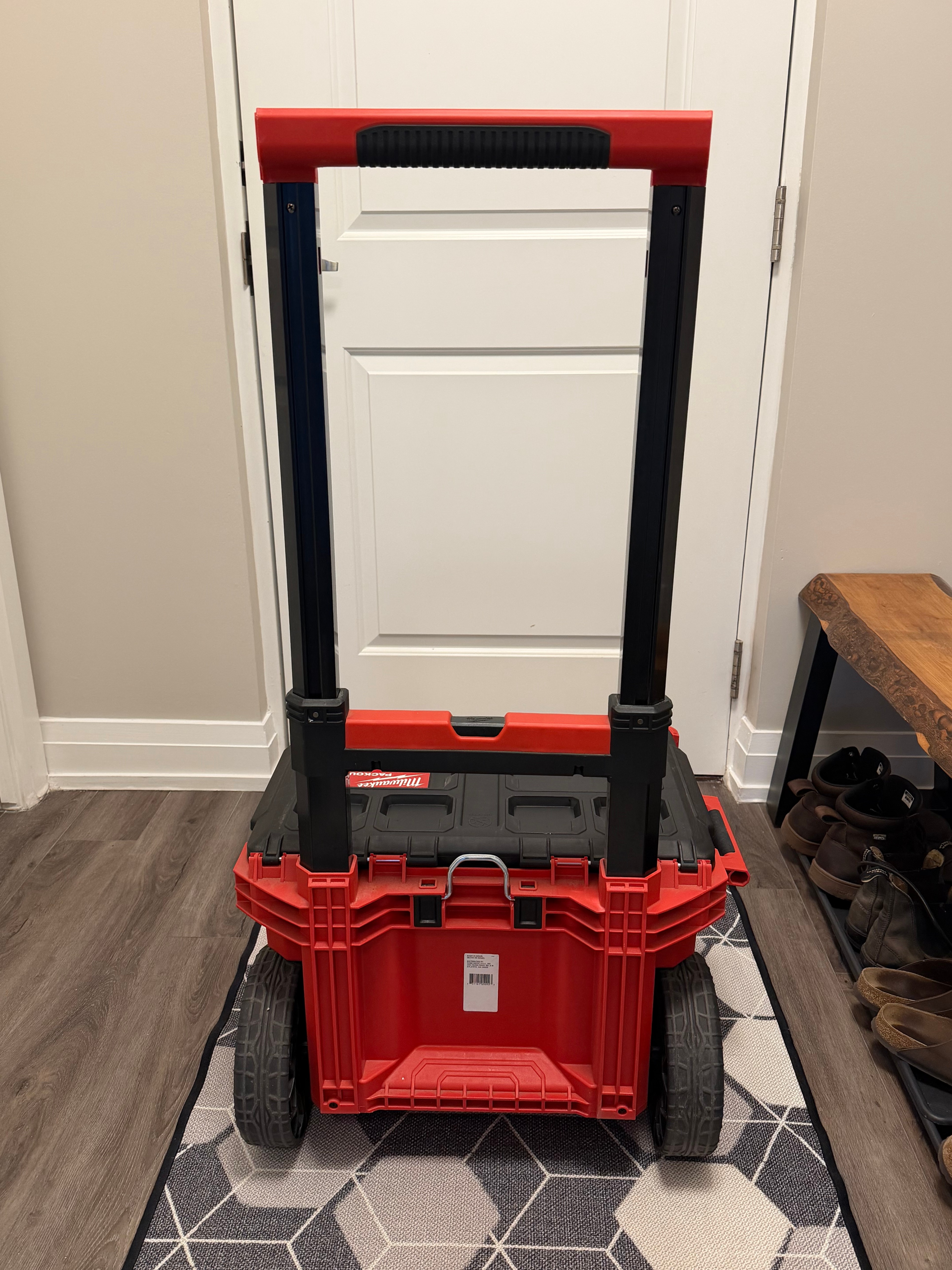 Milwaukee PACKOUT Rolling Tool Box + Medium Tool Box (2-Piece) - photo 2