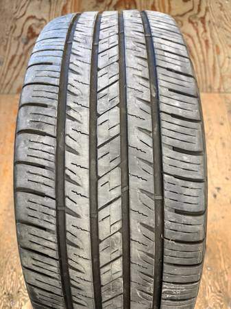 1 X single 245/55/19 Goodyear Assurance Comfort Drive with 50%