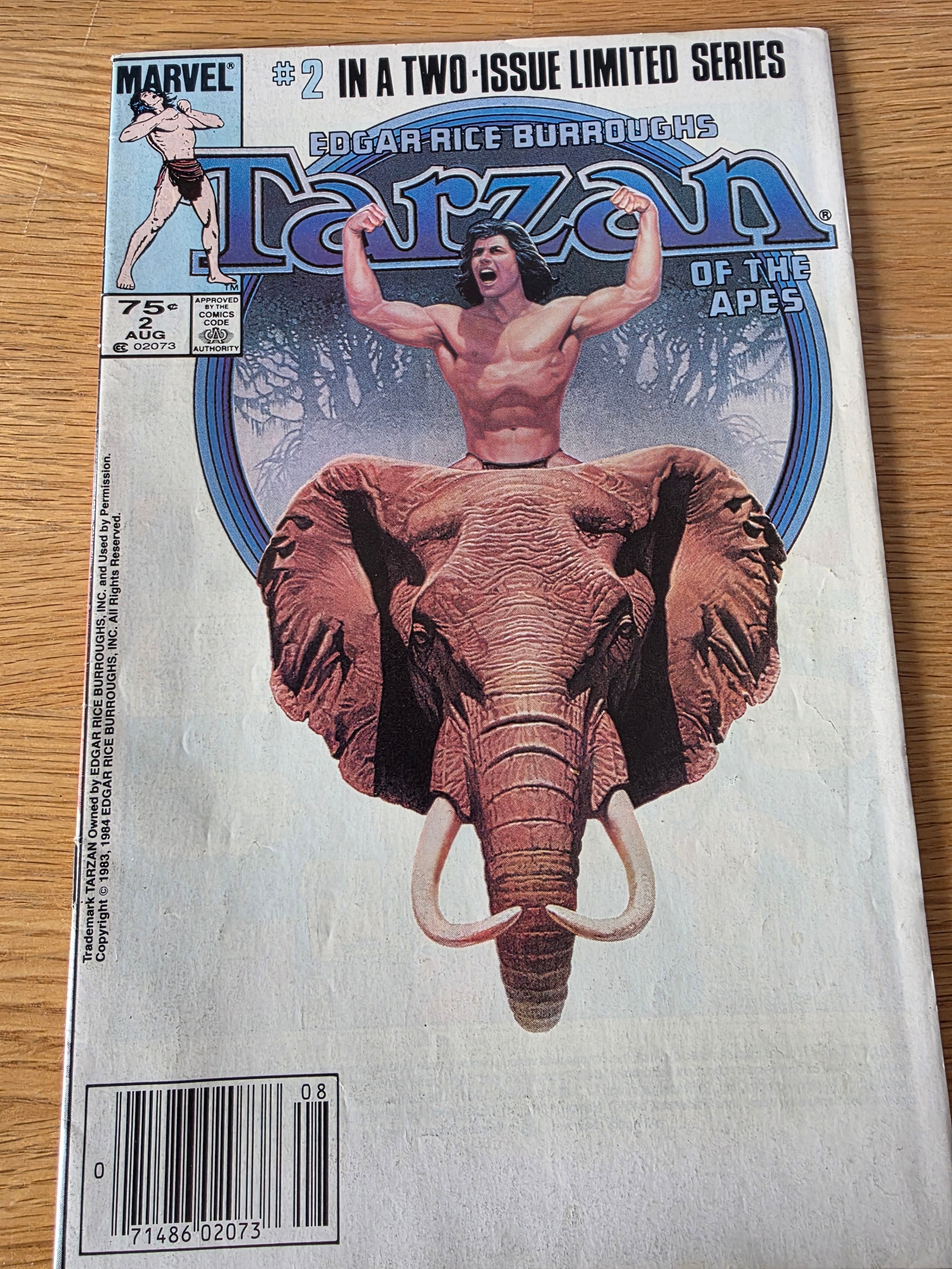Tarzan of the Apes Marvel Limited Series #1-2 - photo 3