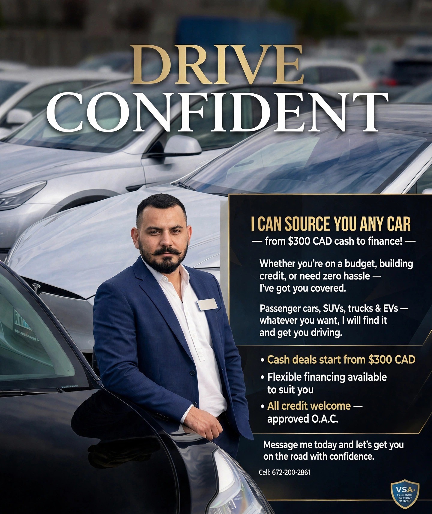 I Can Source You Any Car — From $300 CAD Cash to Finance