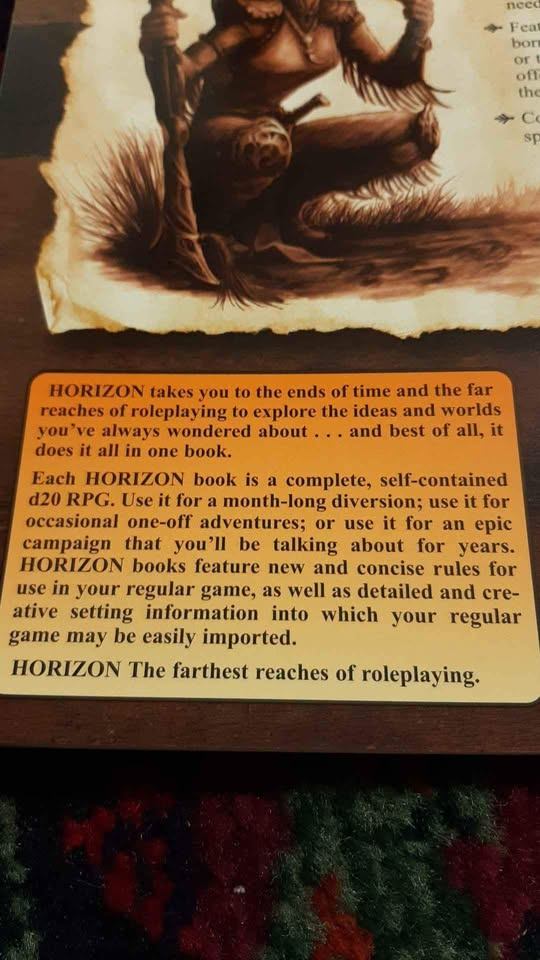 Horizon Spellslinger softcover book - photo 5