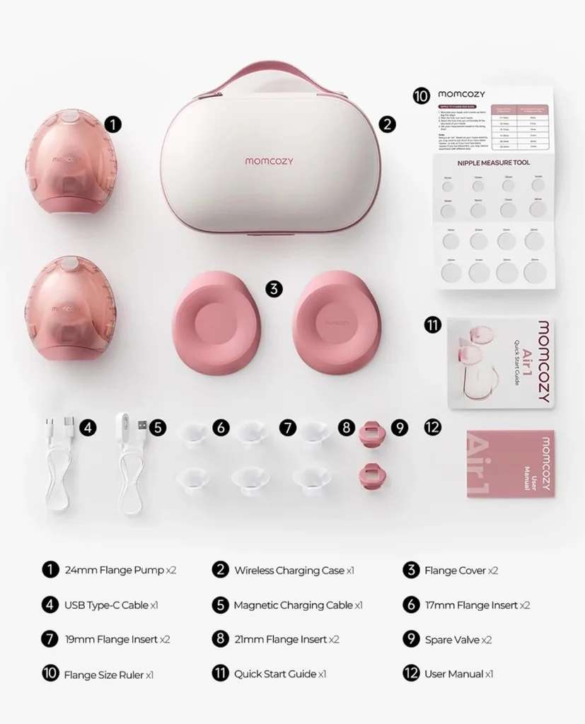 Brand New Momcozy Air 1 Breast Pump – Brand New in Box (BNIB) - photo 5