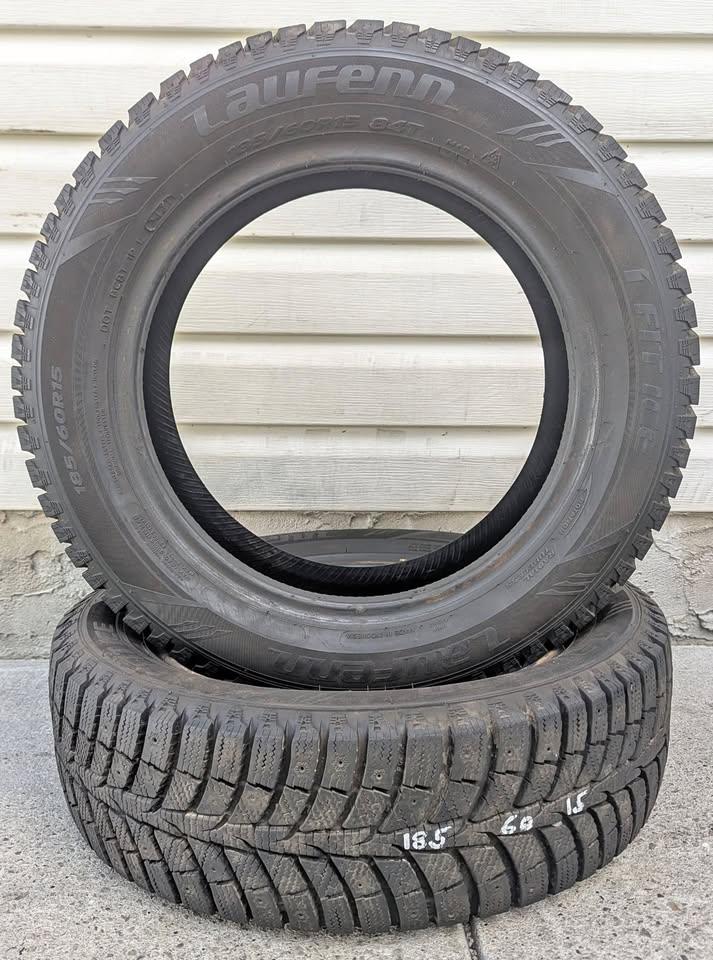 185 60 R15 M+S Laufeen iFit Ice snowflake rated - photo 2