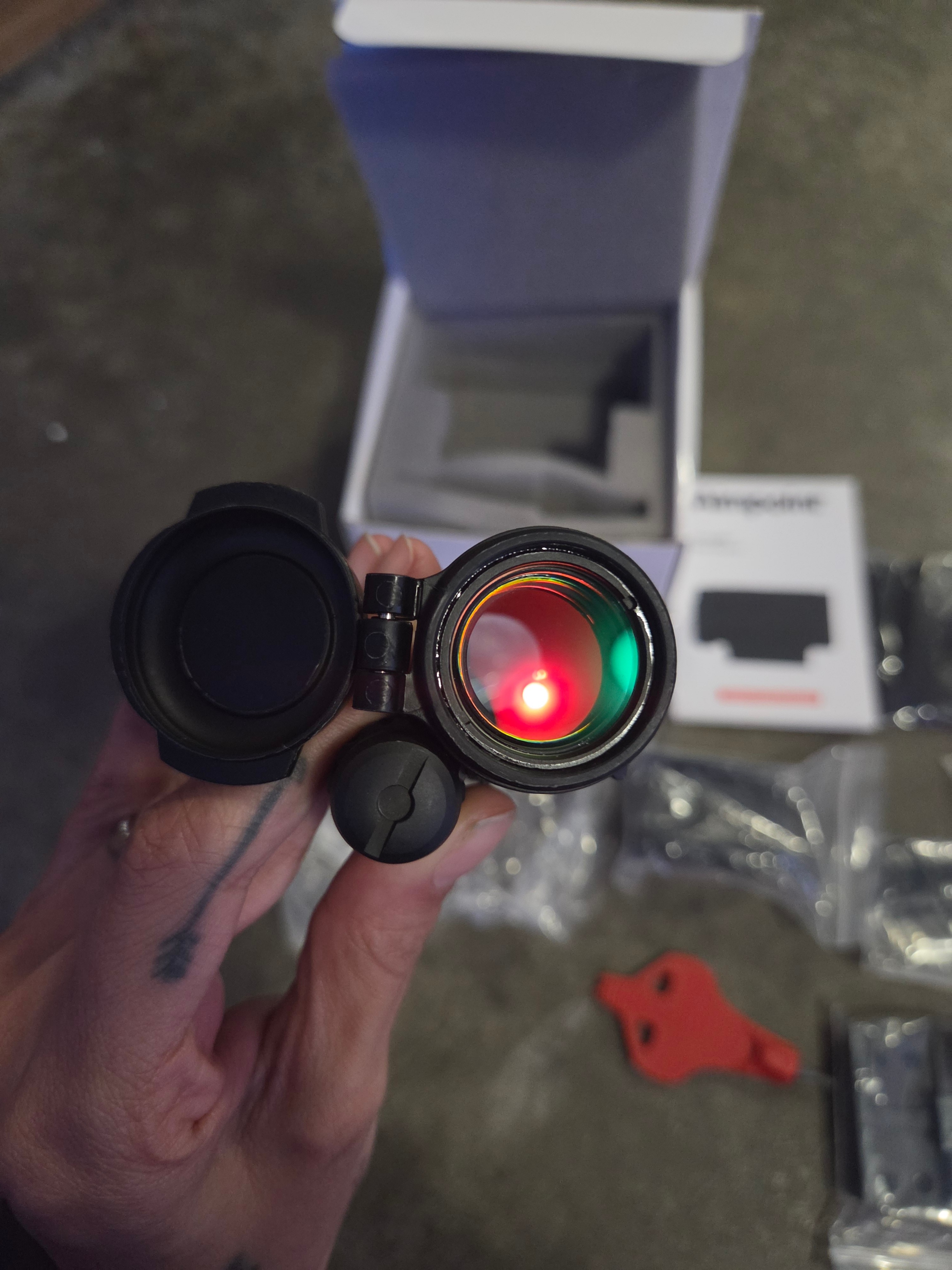 Aimpoint CompM5 Micro Red Dot - photo 5