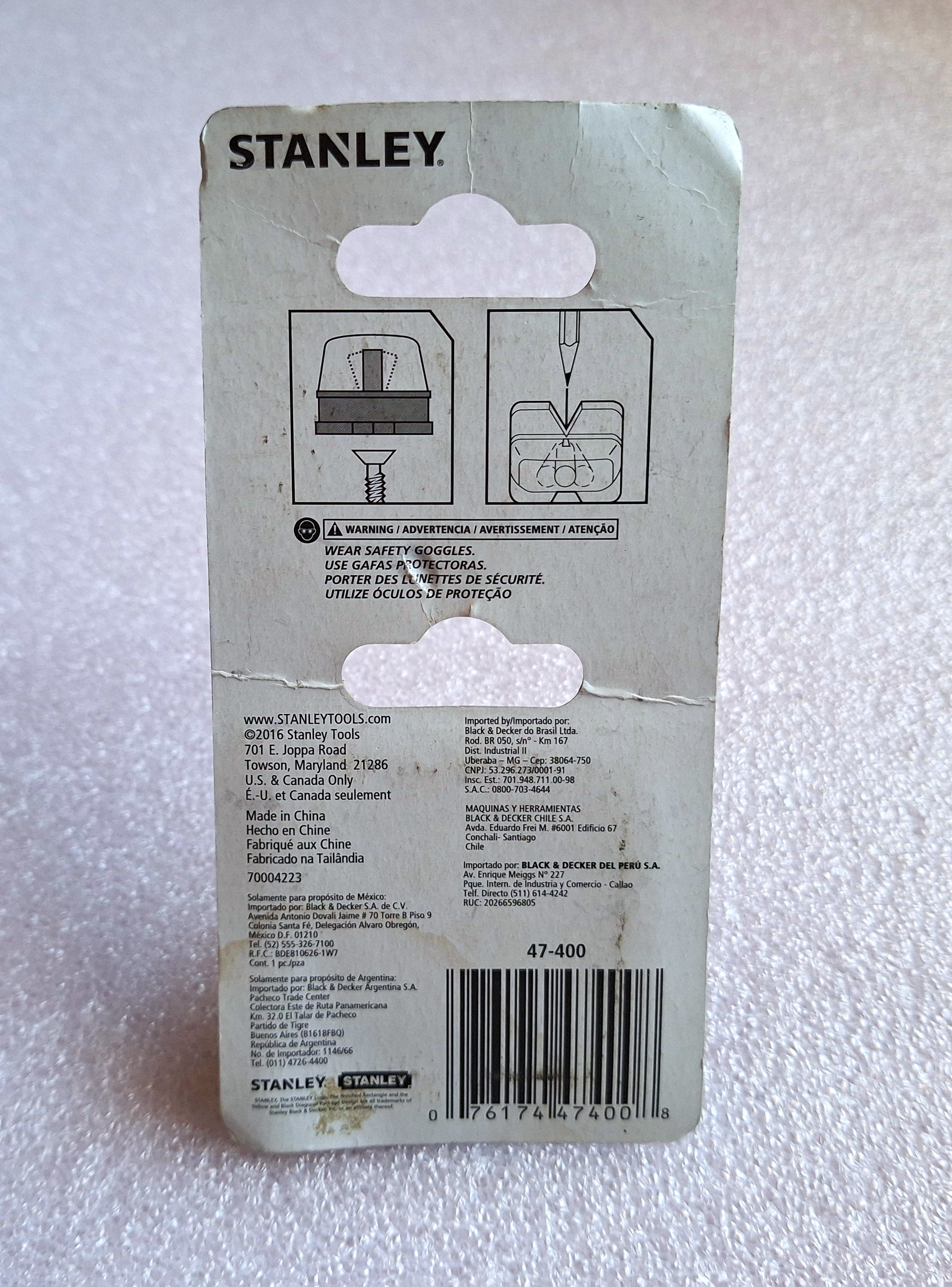 Stanley Magnetic Stud Finder 47-400 - photo 2