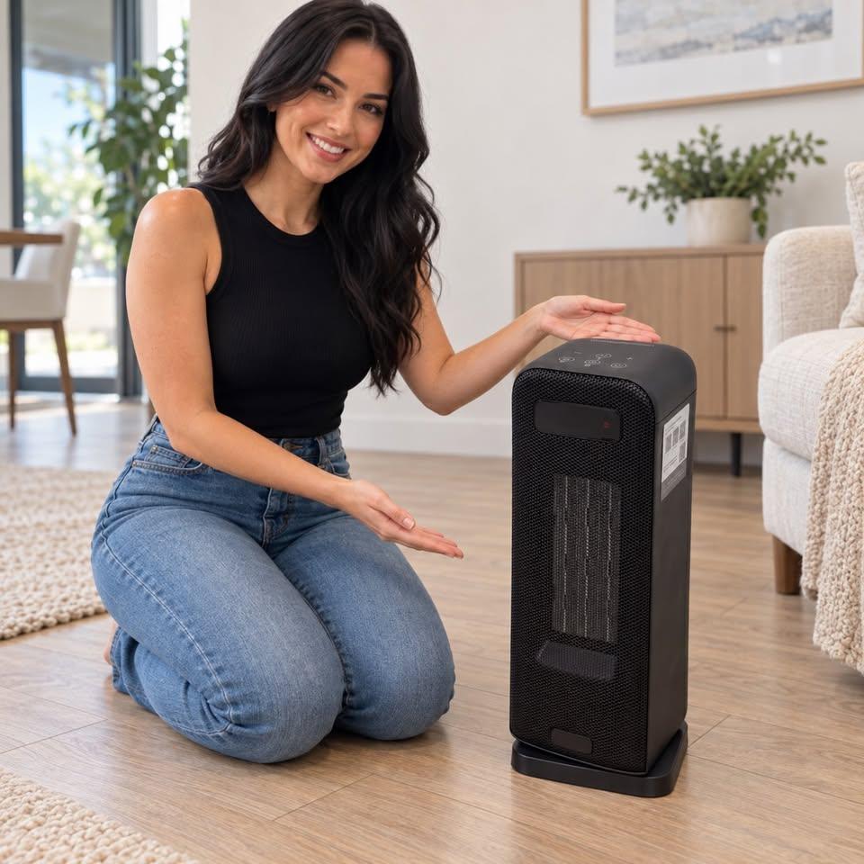 MORENTO Compact Ceramic Space Heater 1500W | PRICED TO MOVE