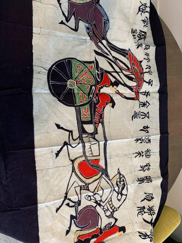 Qian cui hang Wall Hanging Tapestry - photo 3
