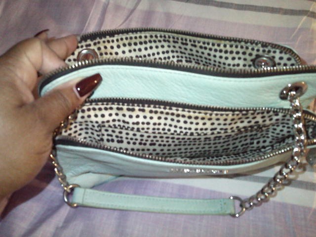 Vince Camuto Mint Leather Crossbody Bag - photo 2
