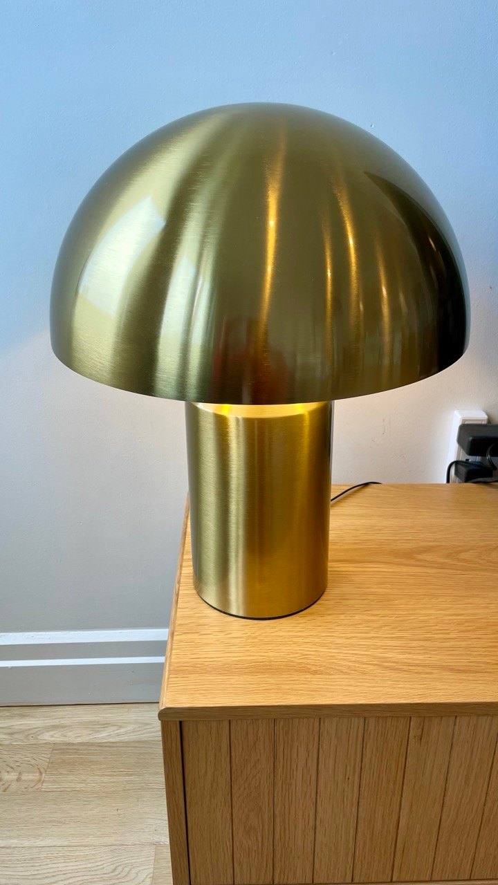 Golden Table Lamp - photo 3
