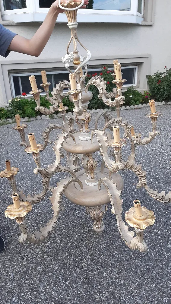 Chandelier Large Ornate