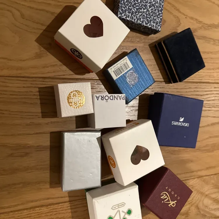 Bundle of Assorted Jewellery Boxes