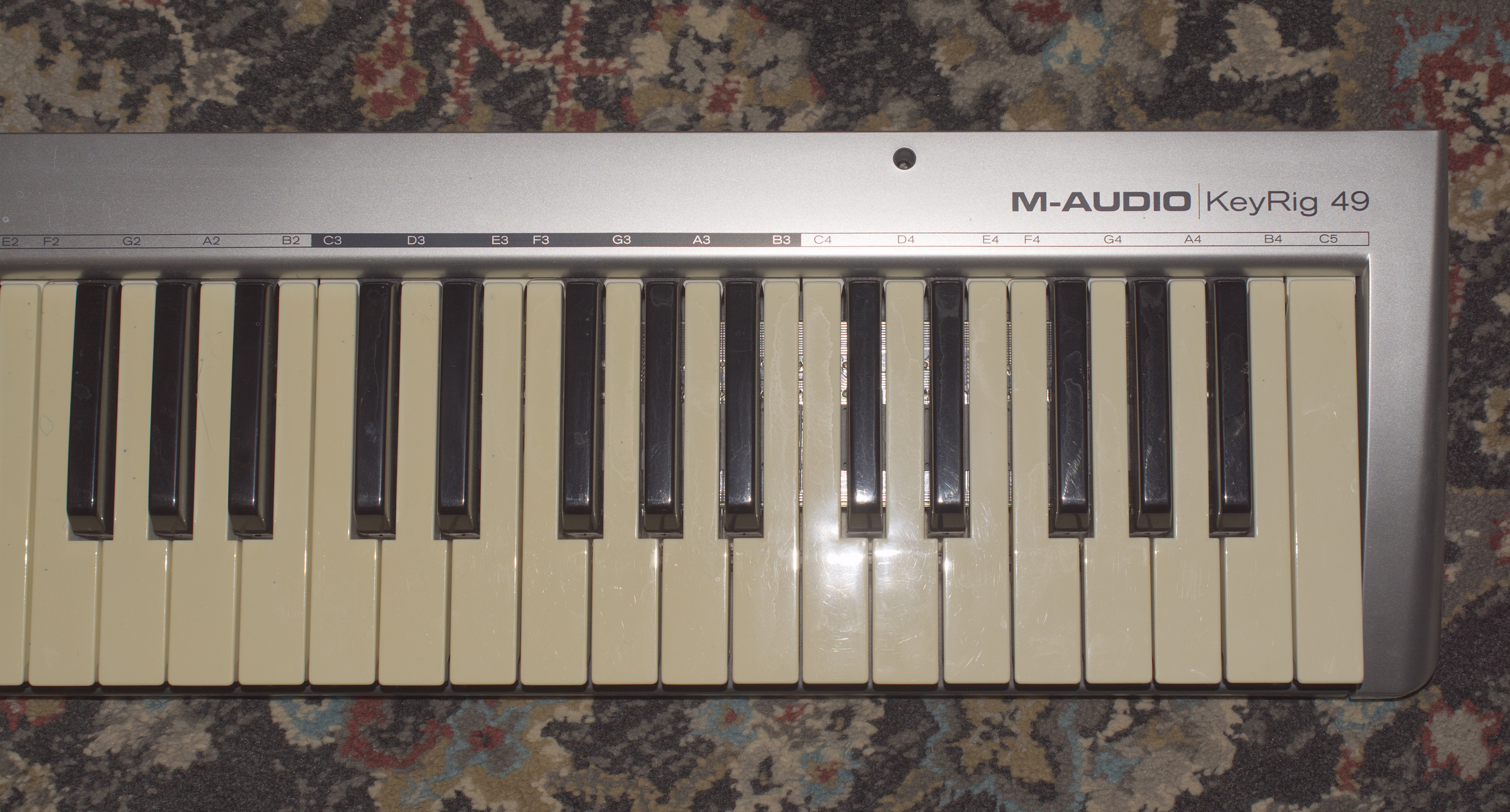 M-Audio Keyrig 49 Keyboard Midi Controller in Great Condition!! - photo 3