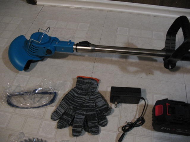 3 in 1 Cordless Grass Trimmer with Wheels, BRAND NEW - photo 2