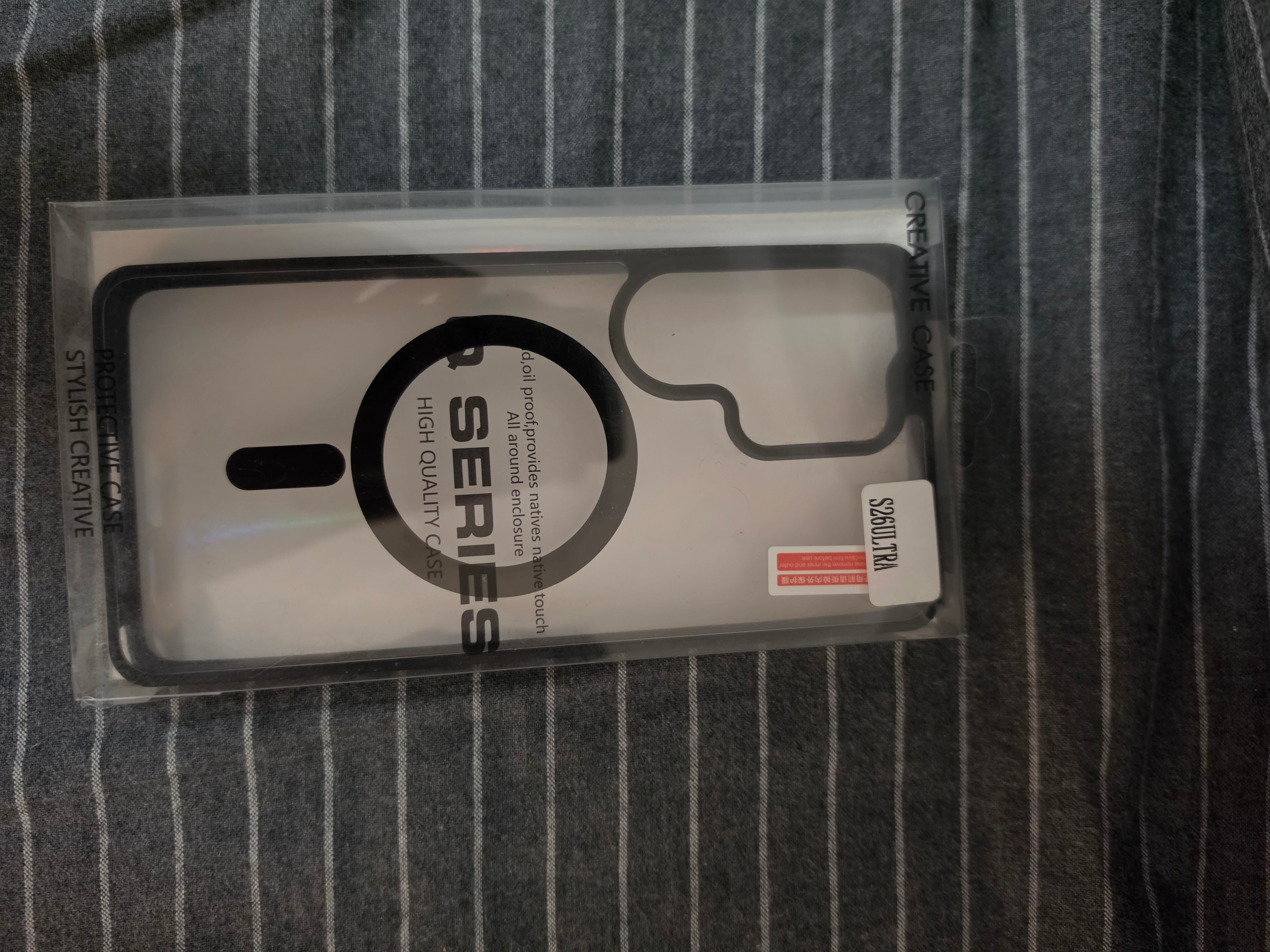 2 Samsung S26 Ultra Cases – Magnetic-Style + Clear – Brand New - photo 5