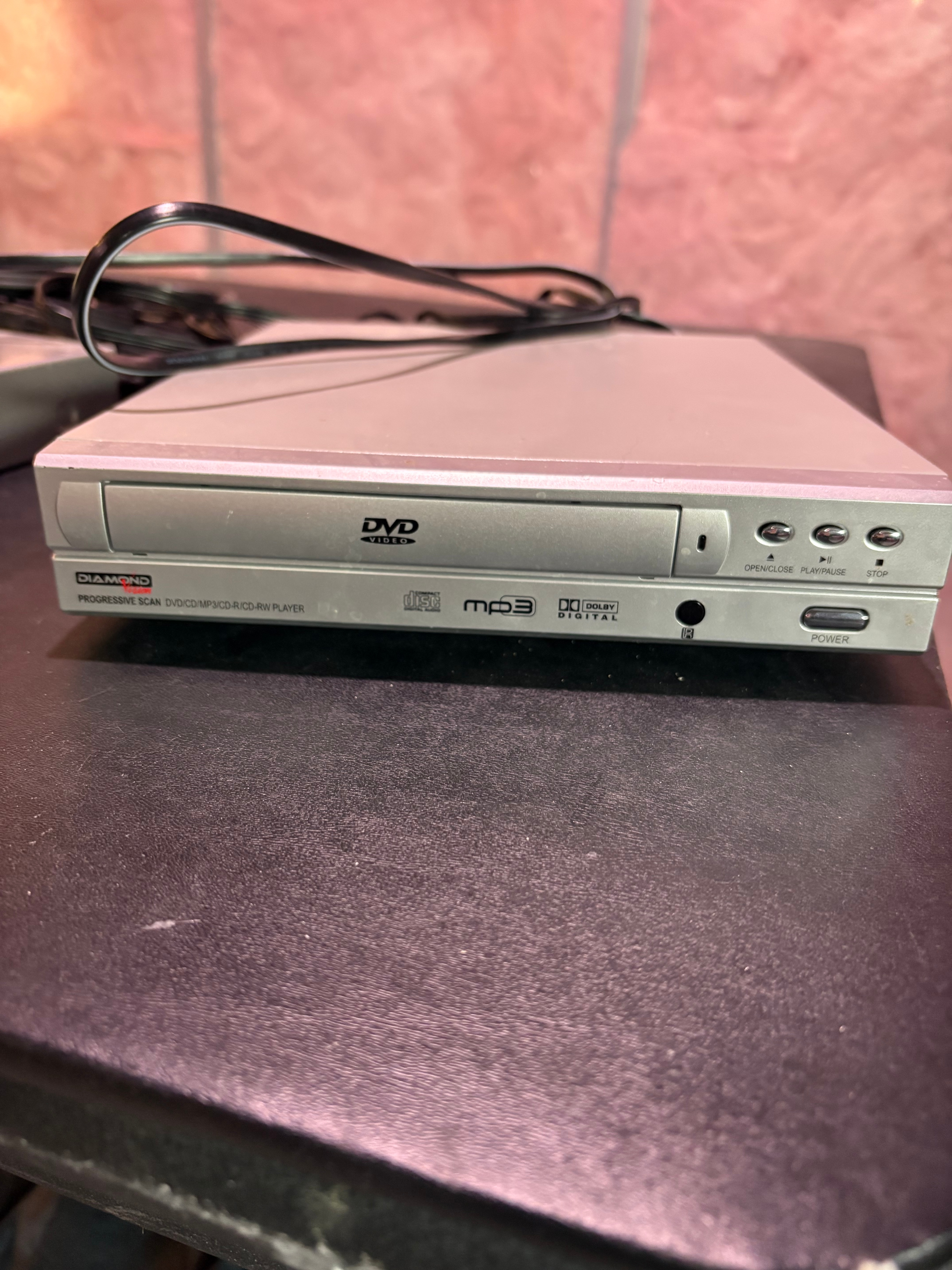 Panasonic DVD-S52 DVD Player & Small DVD - photo 4