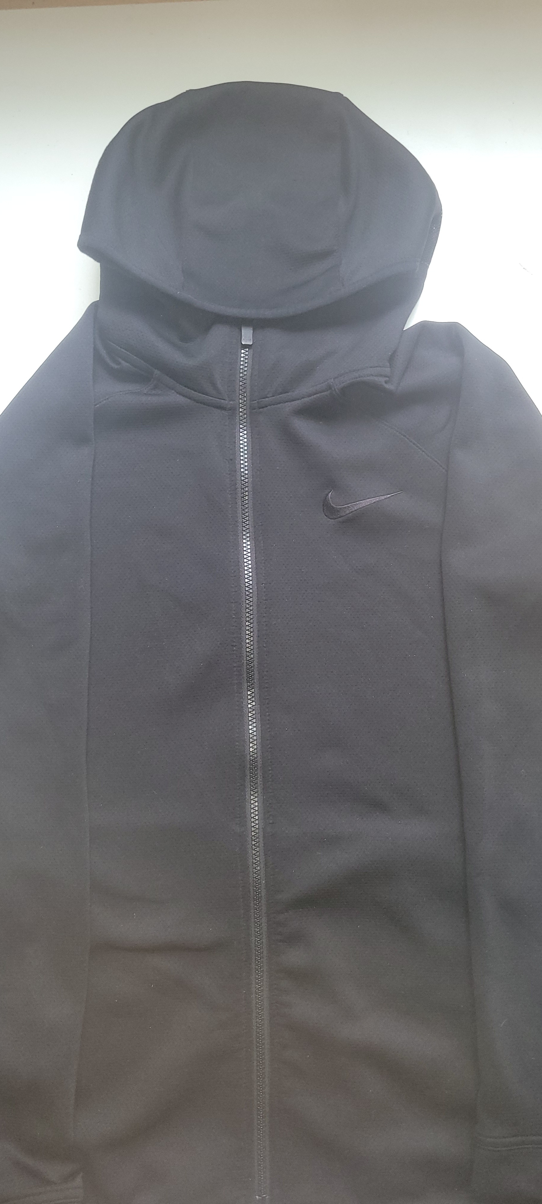 Nike Dri-FIT Black Zip-Up Jacket