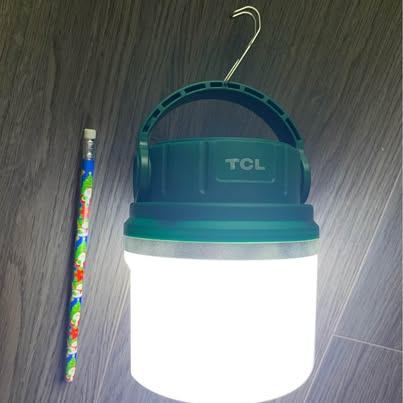 Camp Light LED Light – USB-C, Solar, Power Bank, 45h