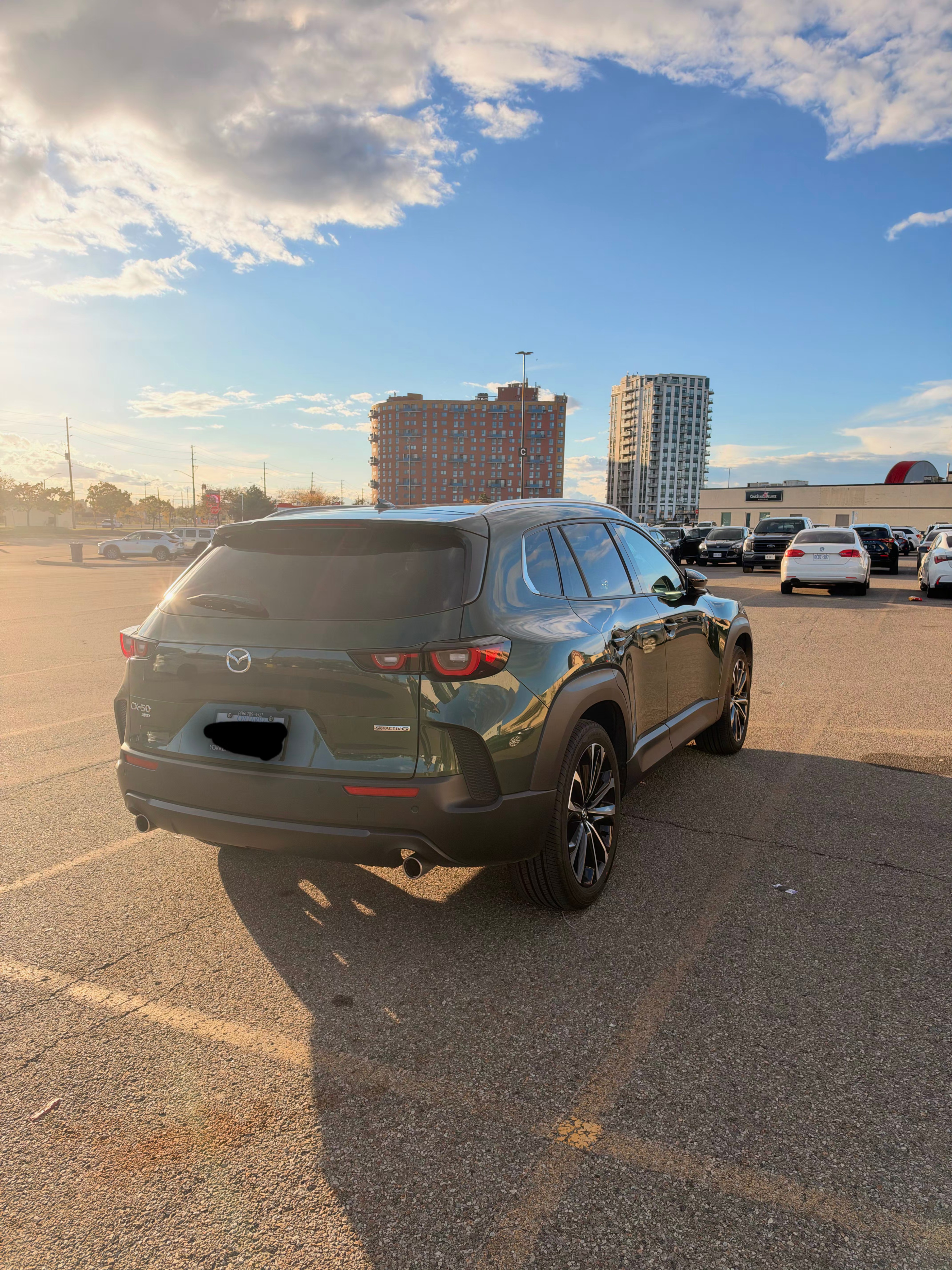 2025 Mazda CX-50 GT Lease Takeover - photo 4