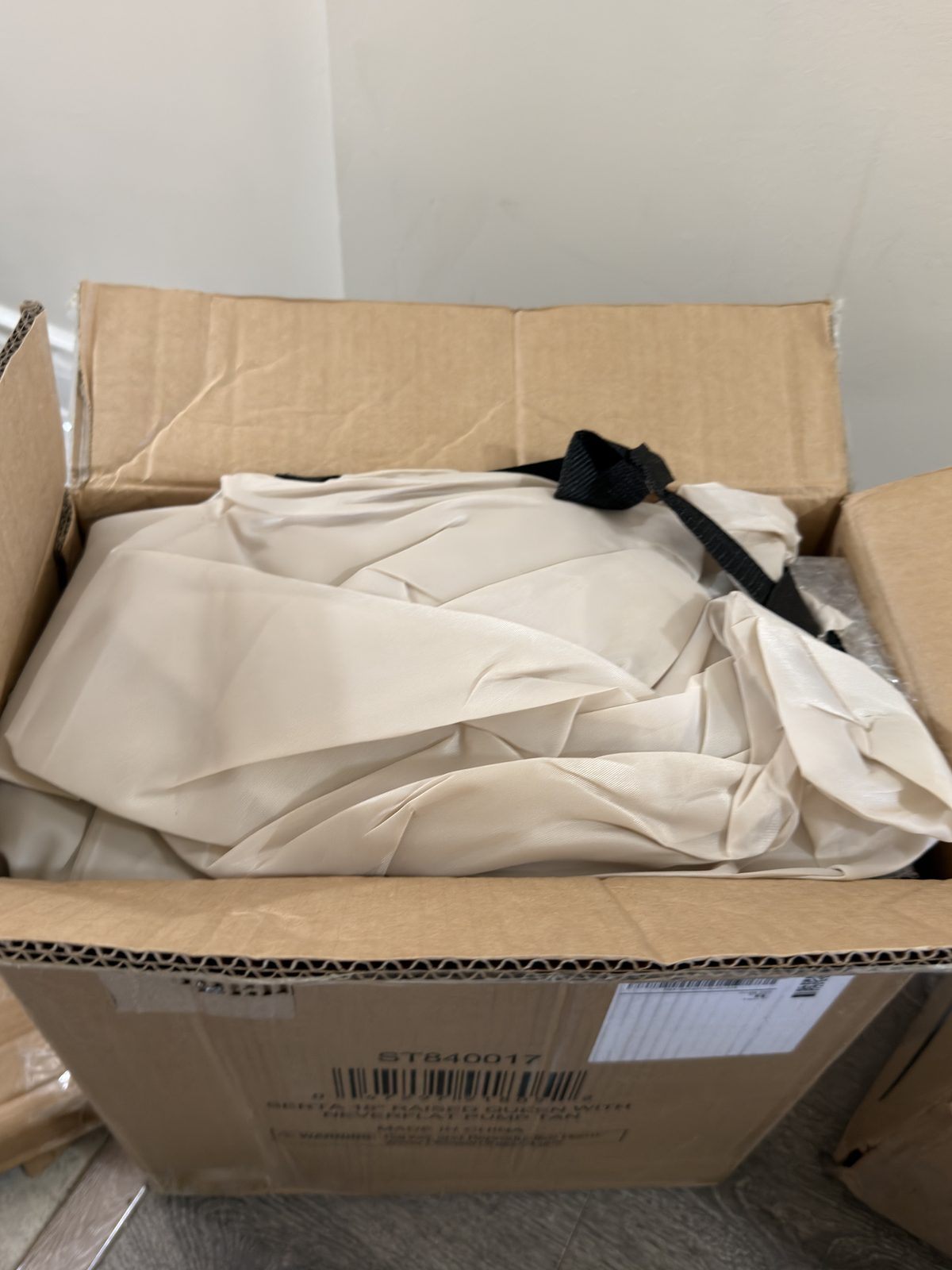 Serta Raised Airbed Air mattress ST840017 Queen size - photo 2