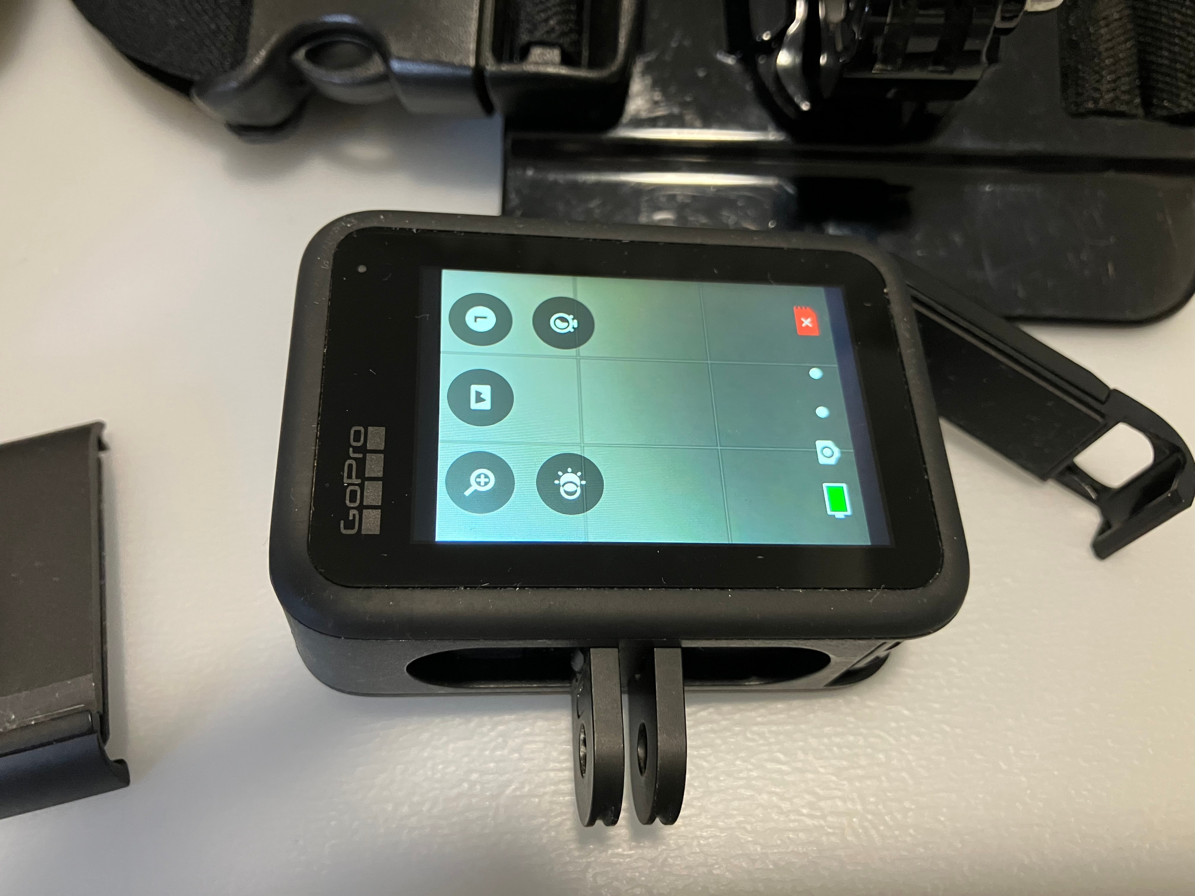GoPro 9 Black  with Mounts & Grip - photo 3