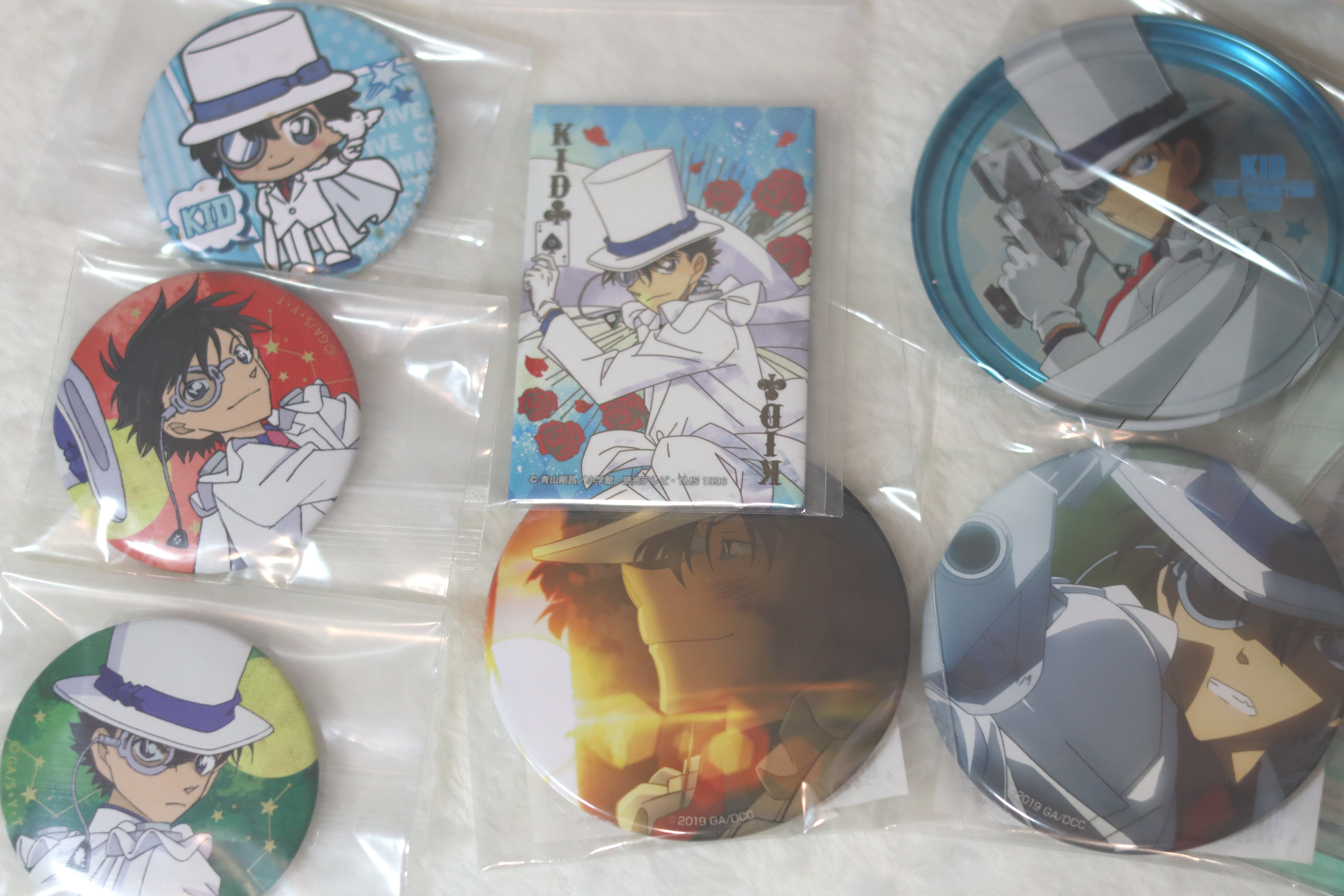 Detective Conan Kaito Kid / The Phantom Thief Set - photo 4