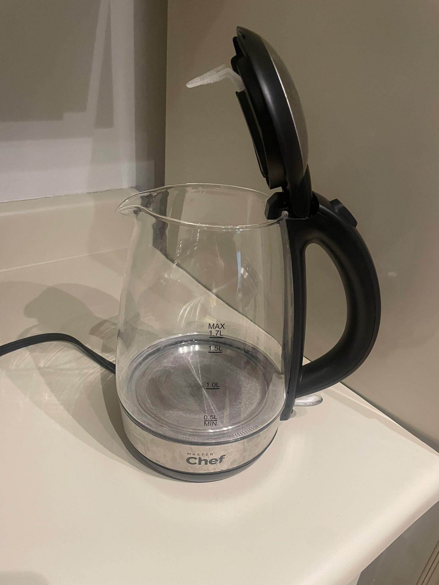 Glass Electric Kettle 1.7 L - photo 4