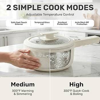 Ceramax Electric Cooker 2 temprature settings - photo 2