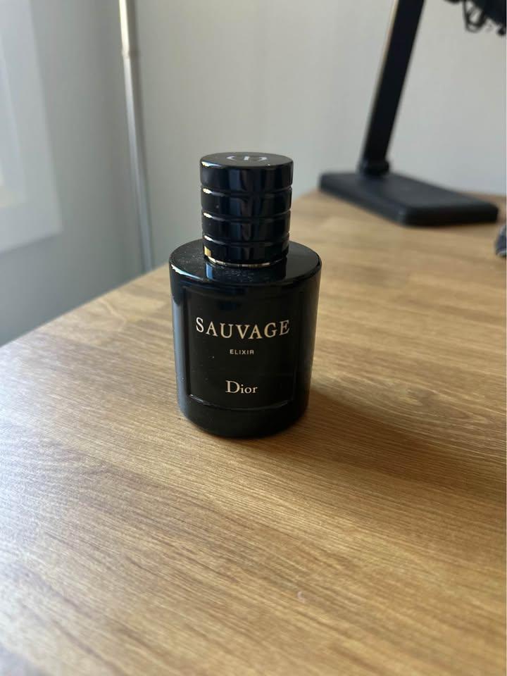 Dior Sauvage Elixir 60ml – Authentic – 95% Full