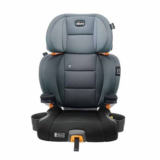 Chicco KidFit Booster 40-110 lb, ClearTex Plus