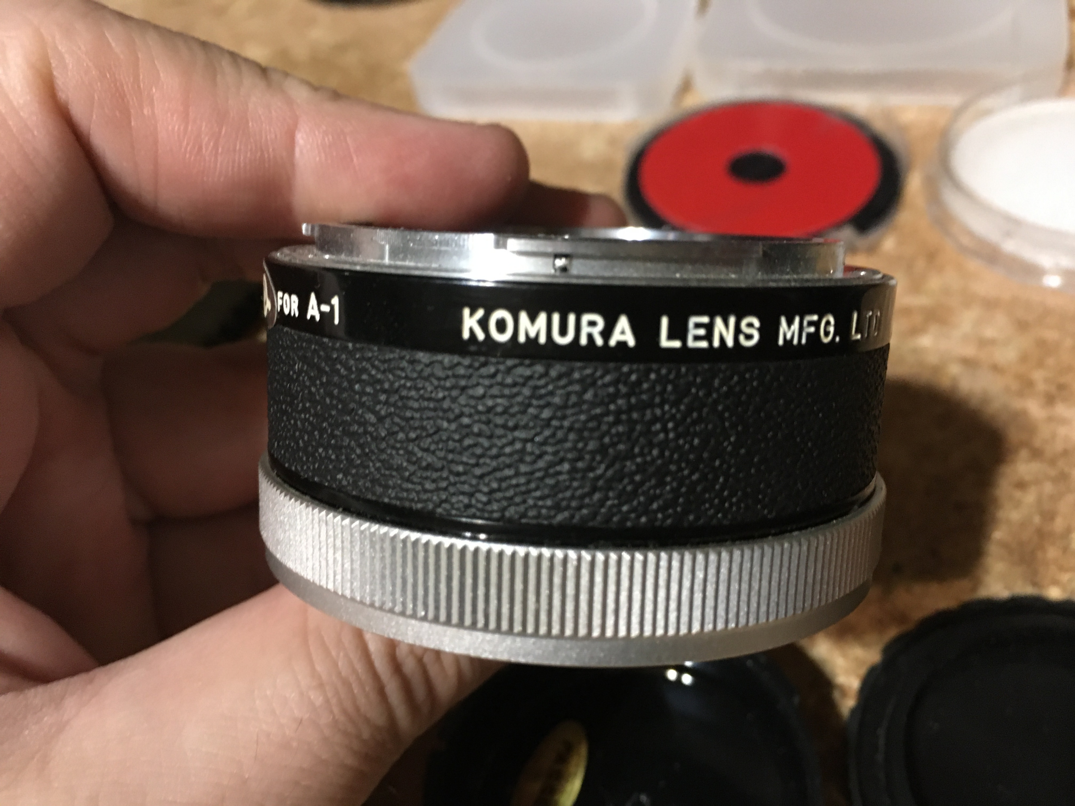 KOMURA TELEMORE 95 II 7KMC A-1 & OTHER LENS PRINZ 55 SOLIGAR 55 - photo 5