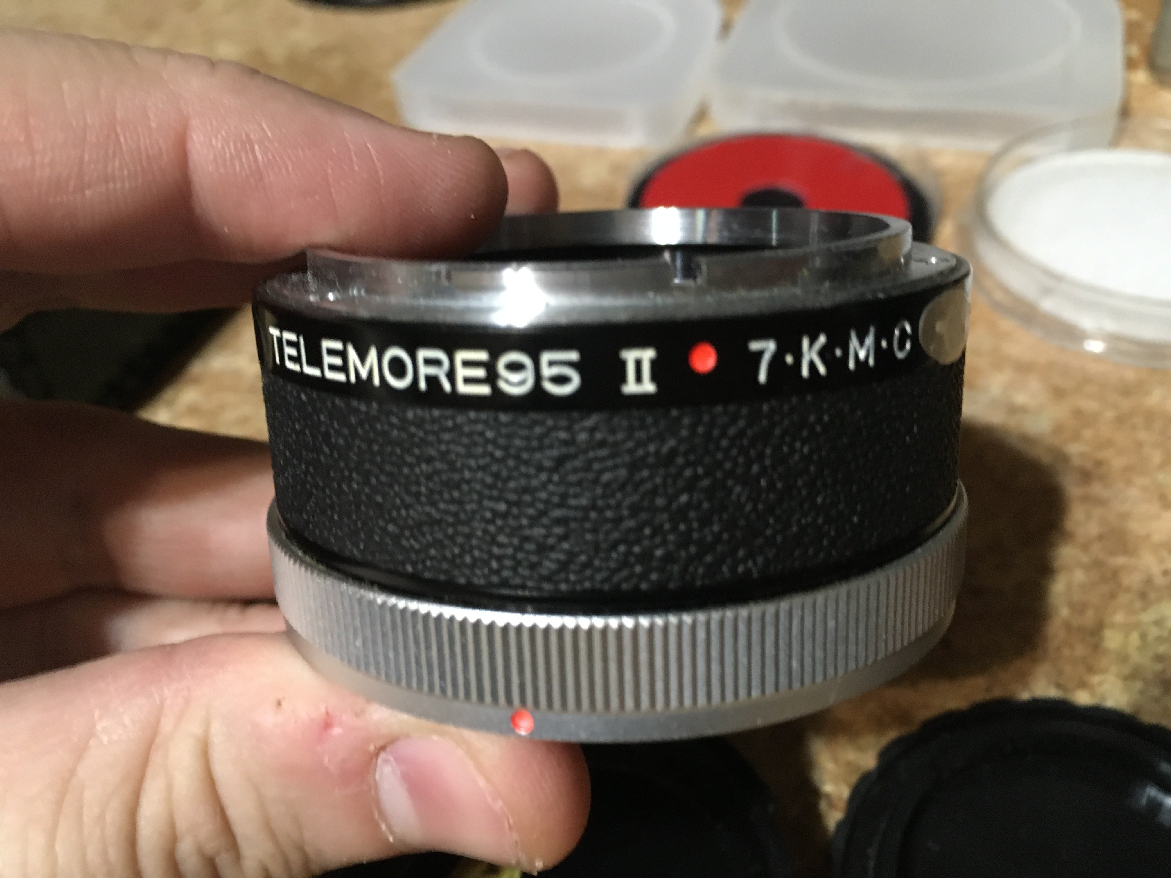 KOMURA TELEMORE 95 II 7KMC A-1 & OTHER LENS PRINZ 55 SOLIGAR 55 - photo 4