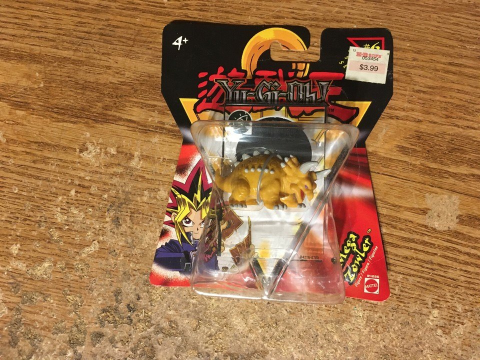 YU-GI-OH MEGAZOWLER FIGURE SERIES 6 MATTEL B4226