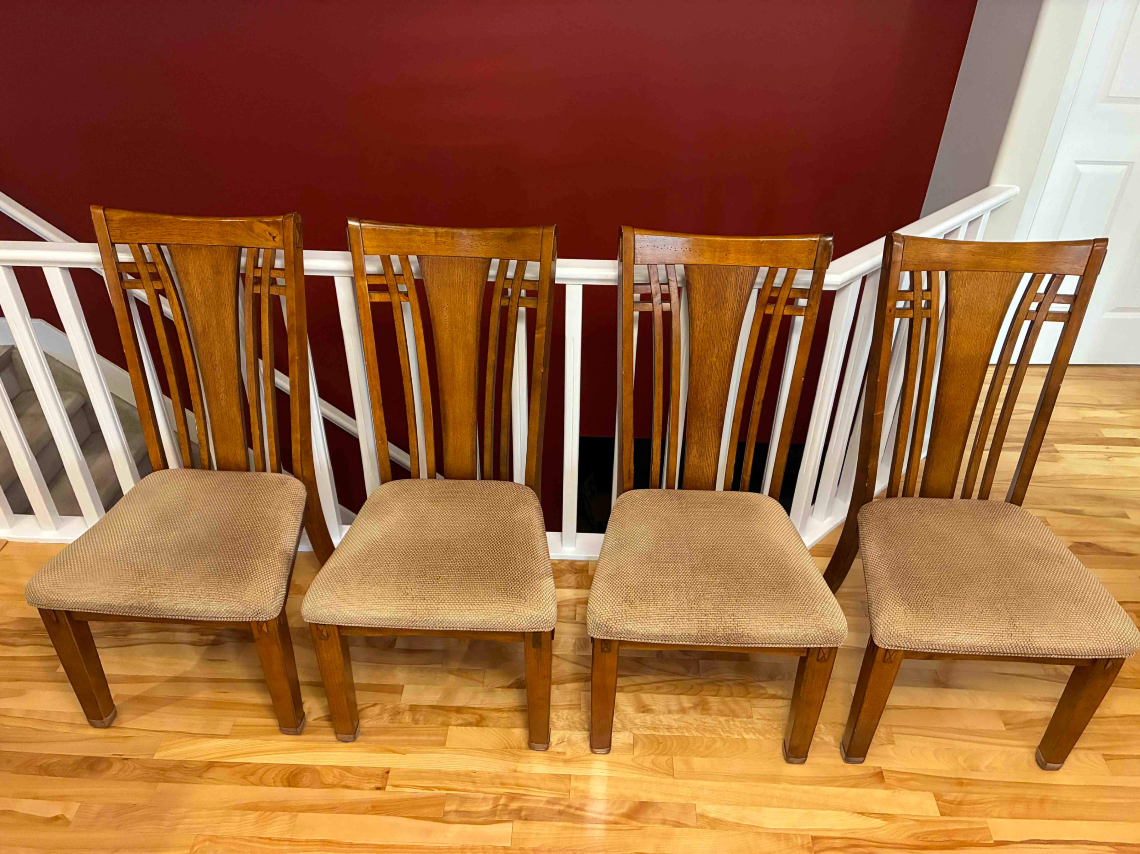 Mission Style Dining Set (Solid Wood) - photo 3