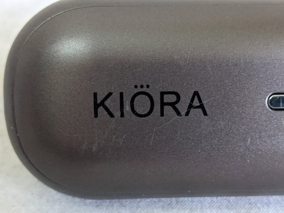 Hair Straightening Brush by KIÖRA - Anion Cordless - photo 4