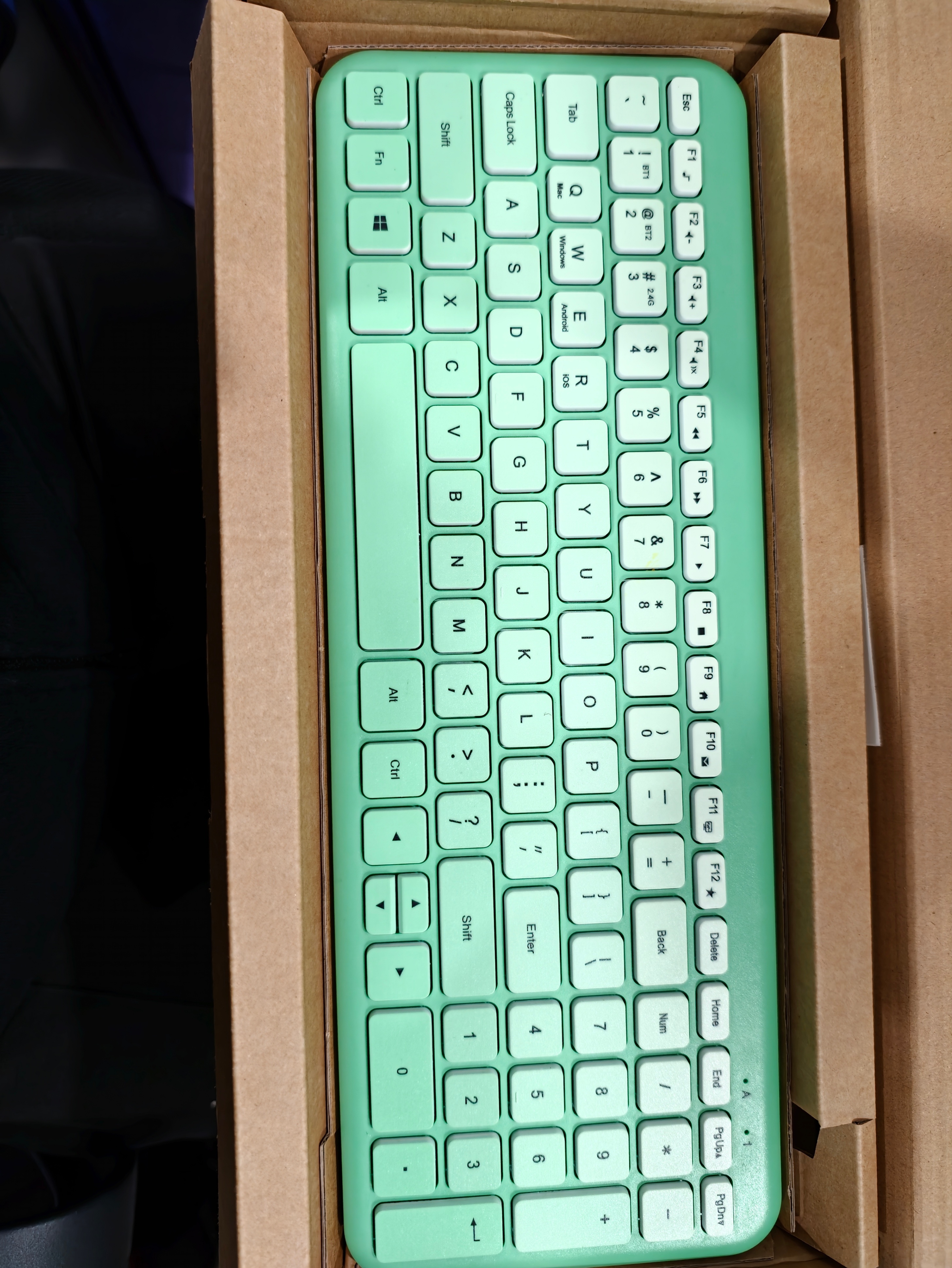 heyday Full Size Wireless Keyboard (Dual Mode Bluetooth/2.4G) - photo 2