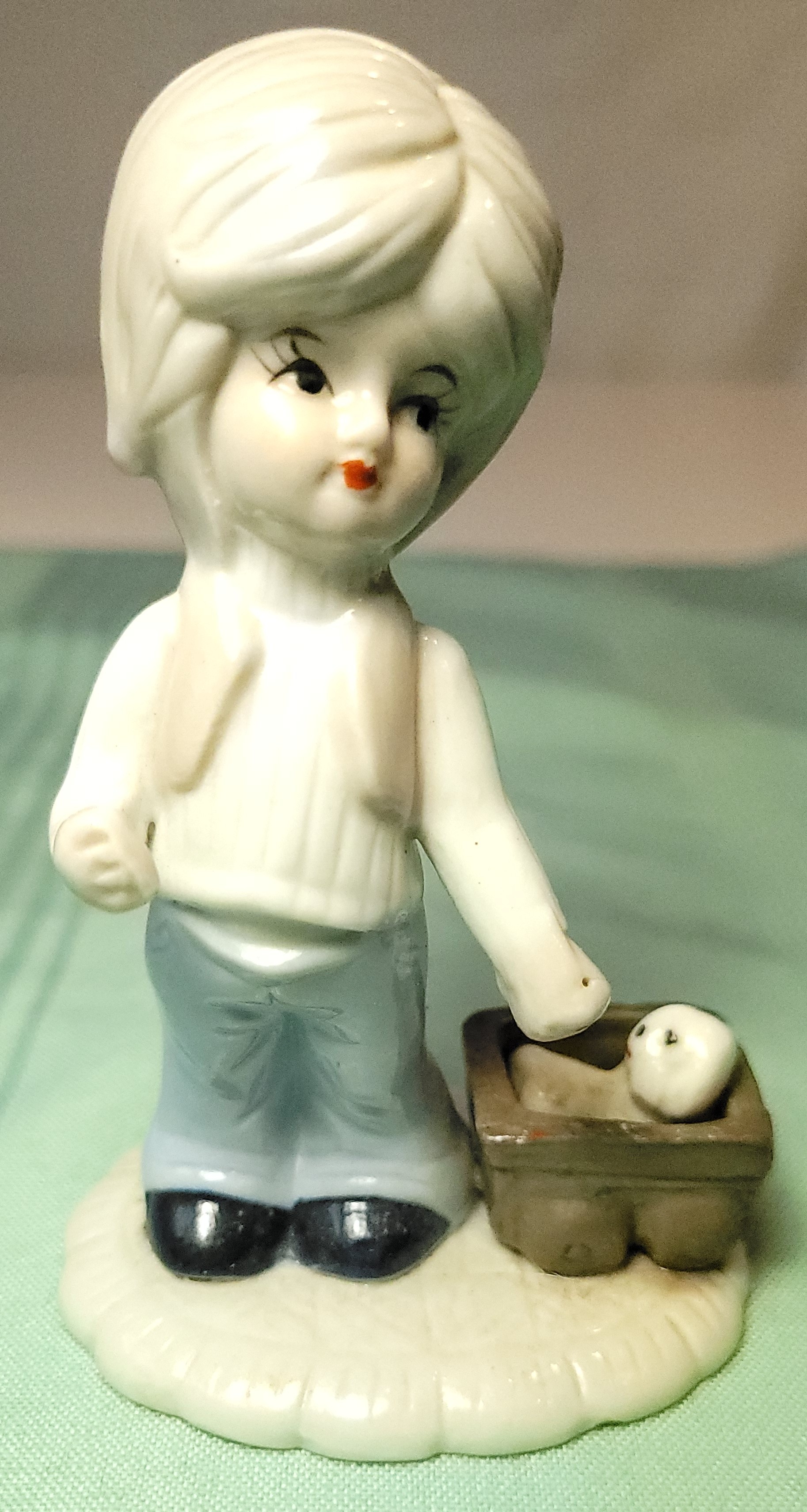 1960s 1970s 1980s Collectible Trinket Lot Porcelain Figurines - photo 4