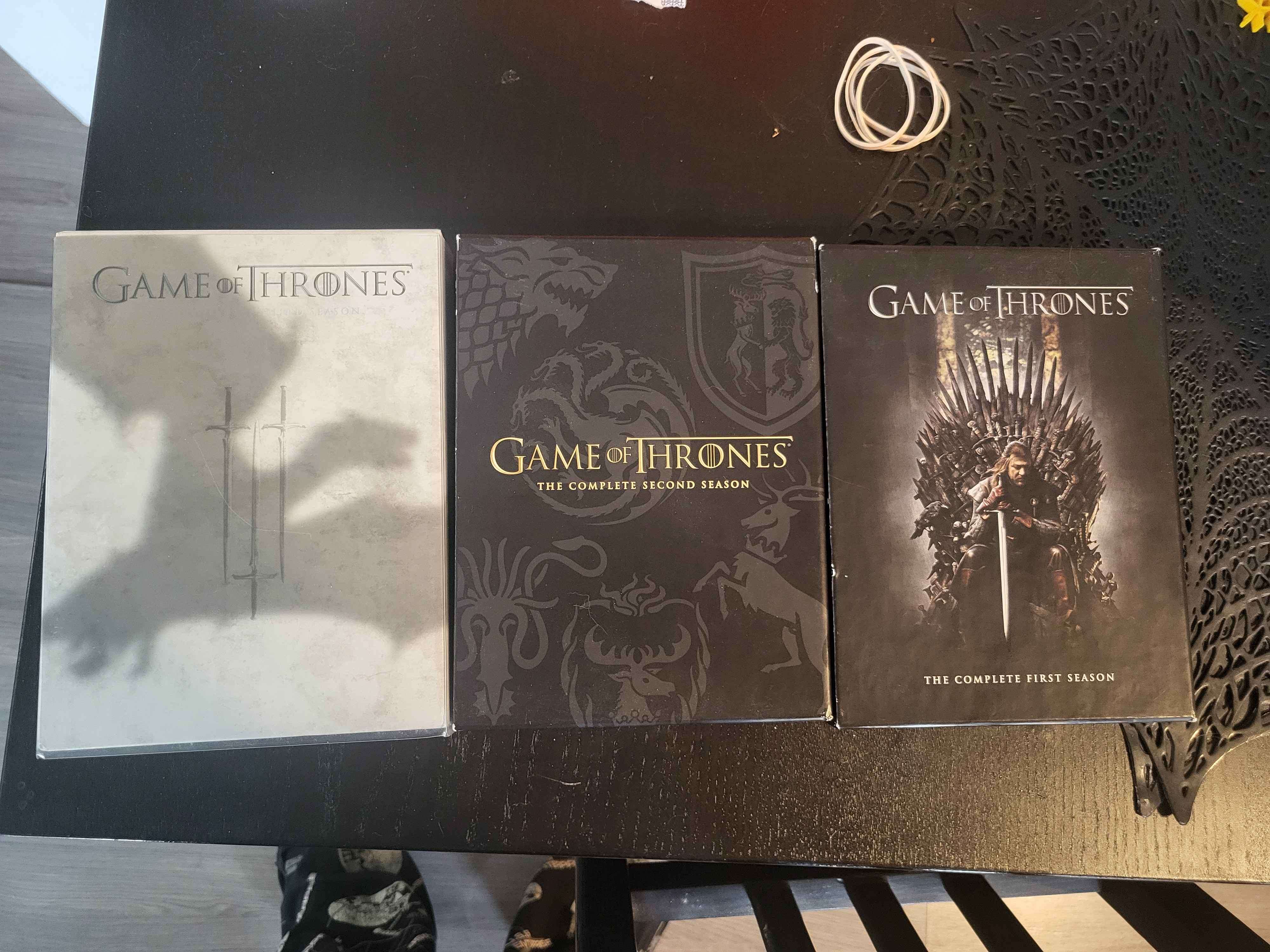 Game Of Thrones Season 1-3