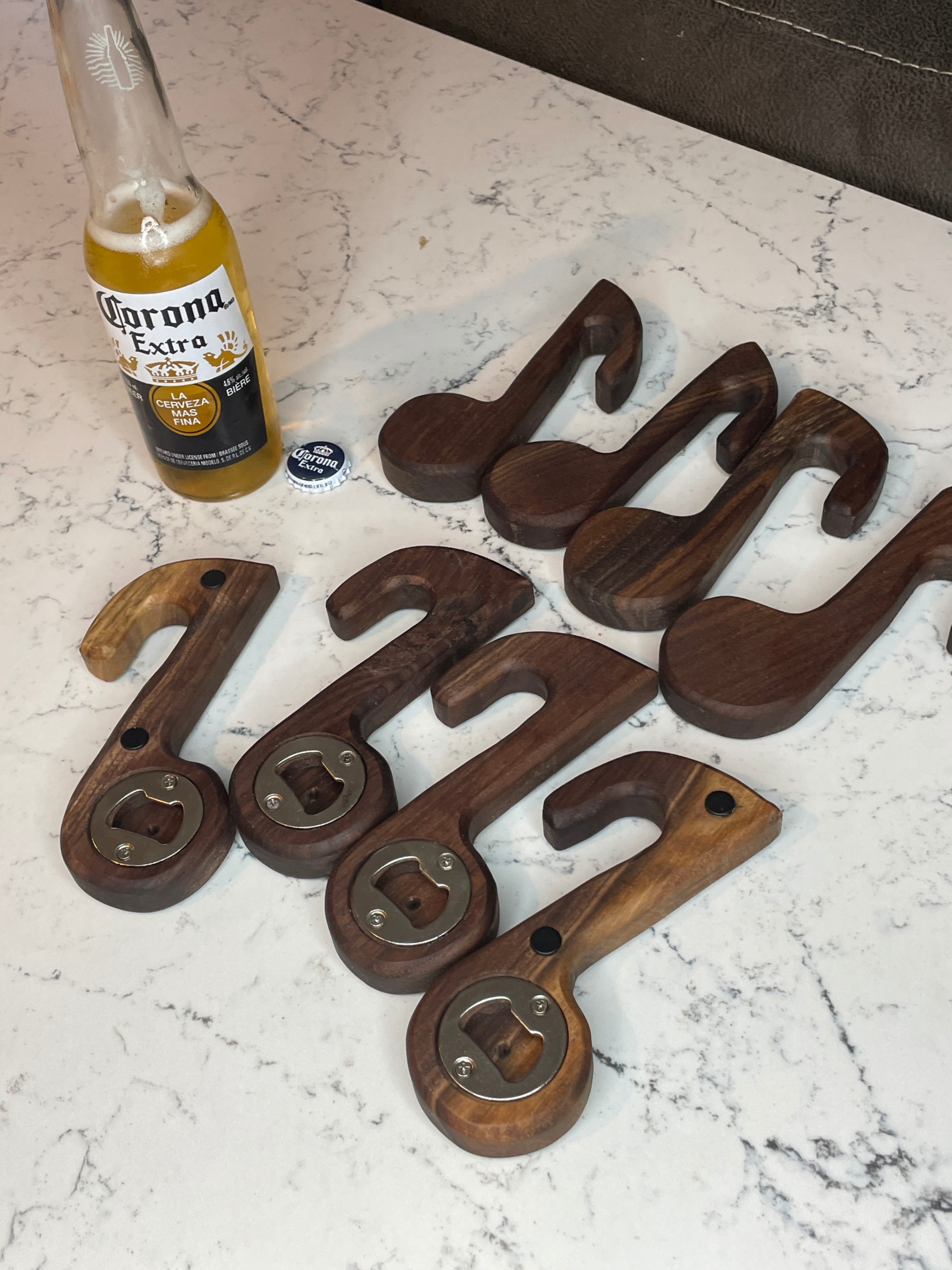Music Note  Bottle Openers - photo 4