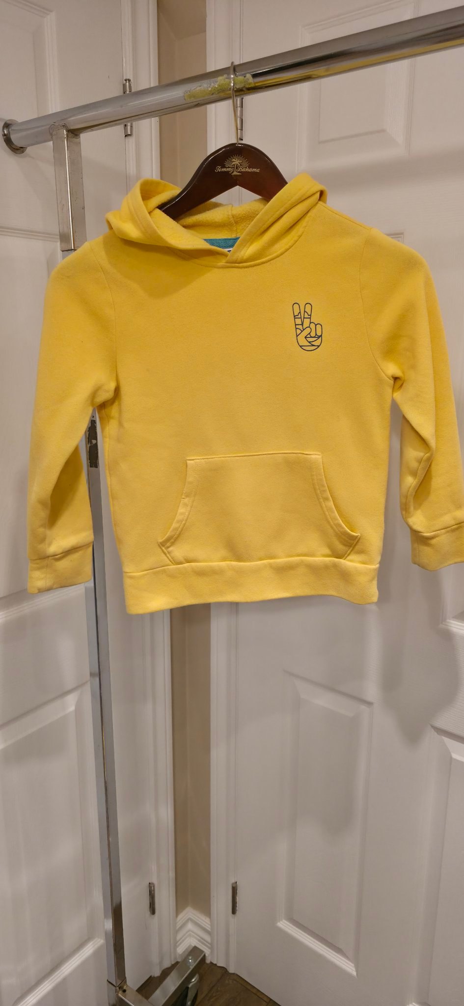 Kids George GAME OVER hoodie size M/M (7-8)