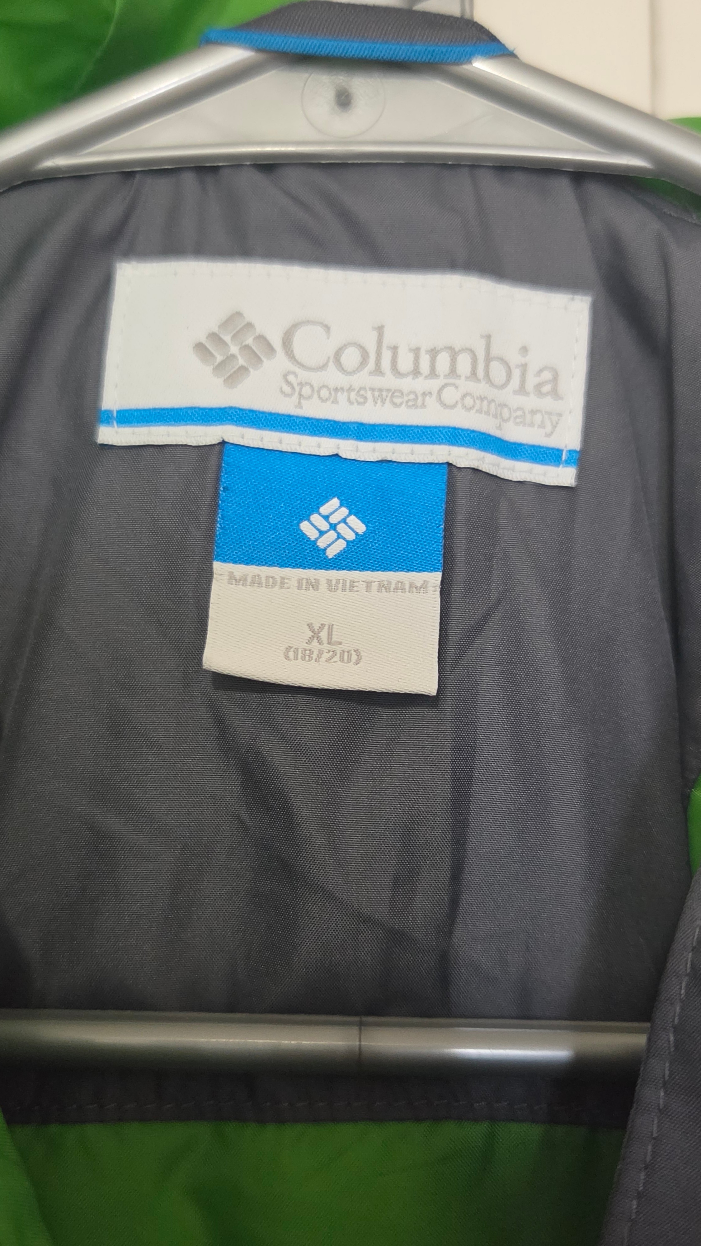 Columbia Youth Quilted Hooded Jacket Size XL - photo 2
