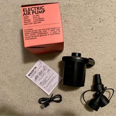 Wireless Electric Air Pump – Inflator & Deflator, USB