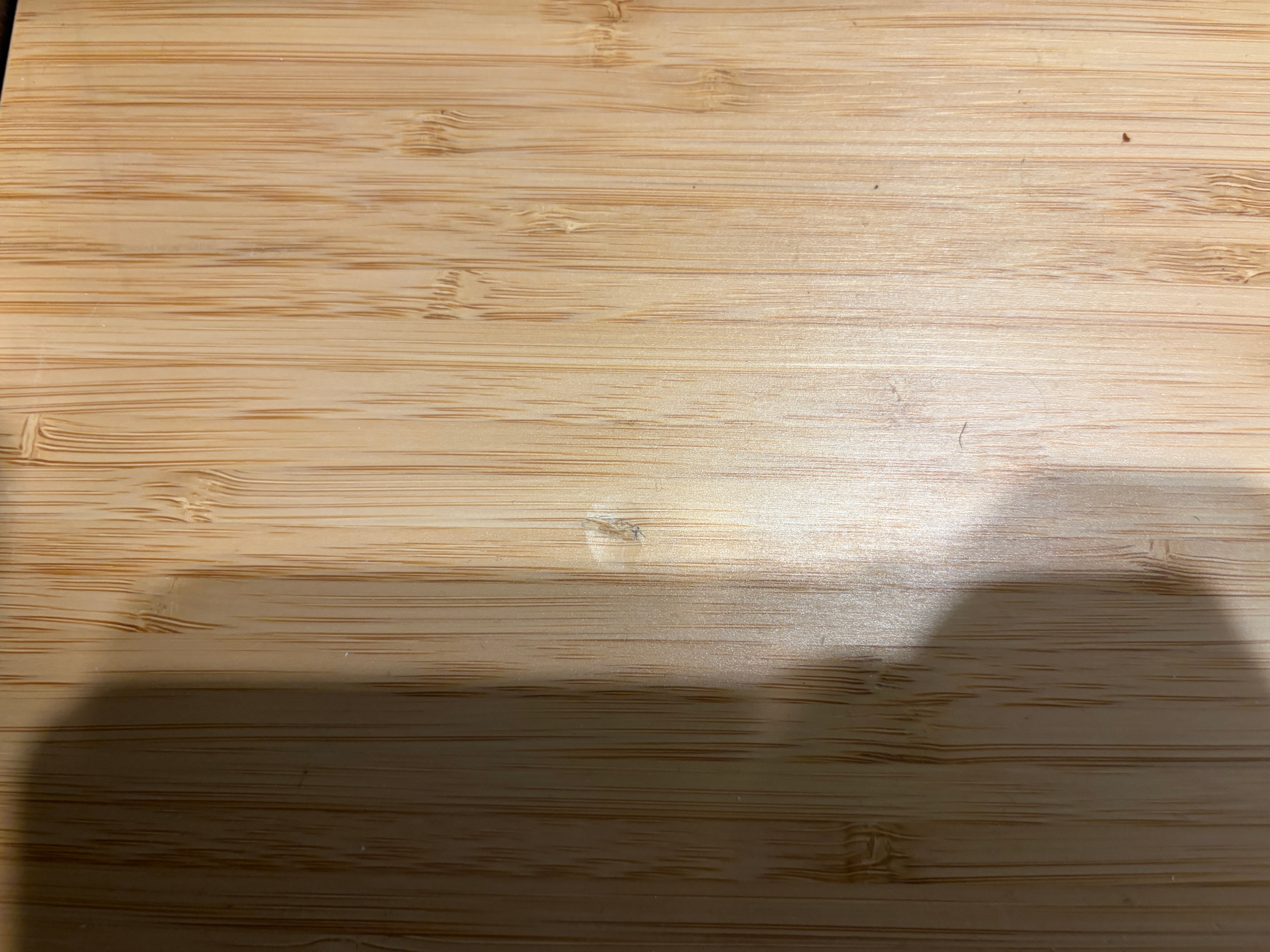 Ikea Lillasen Bamboo Desk - photo 5